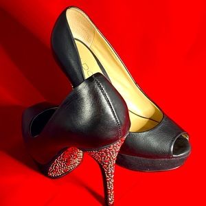 Studded Stilettos